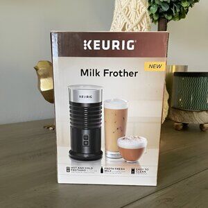 NEW Keurig Milk Frother